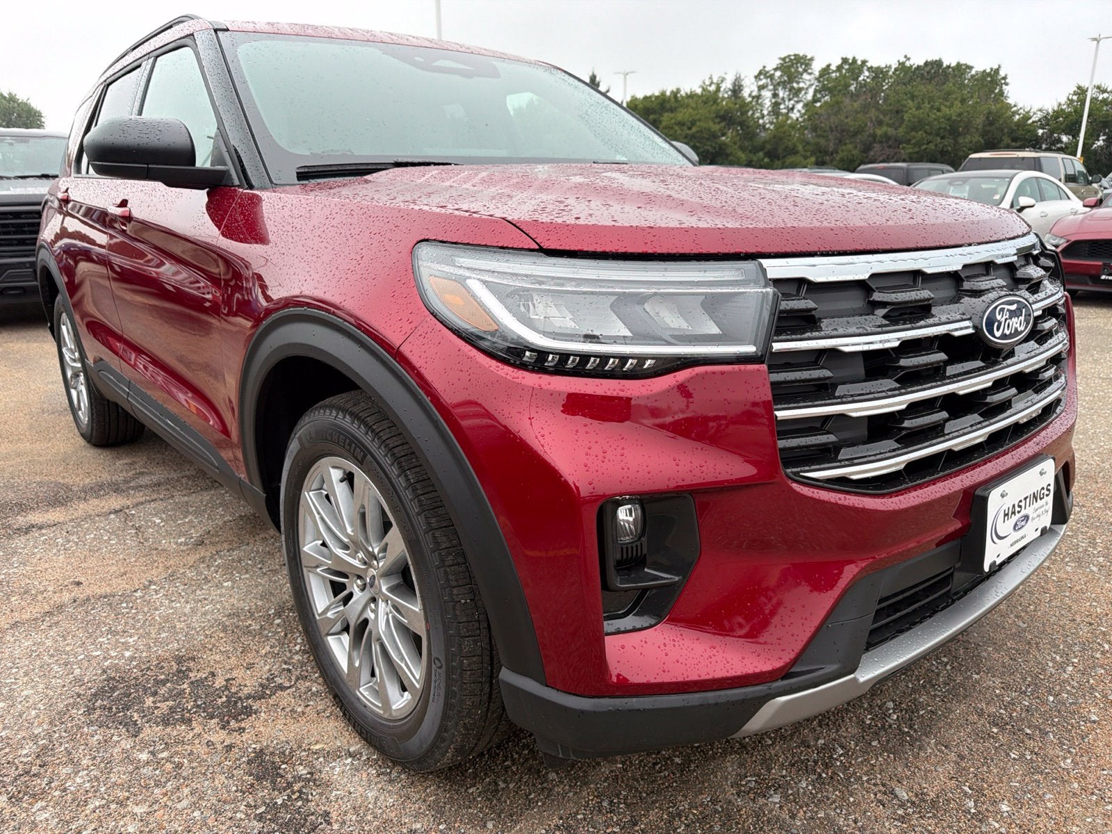2027 Ford Explorer Active