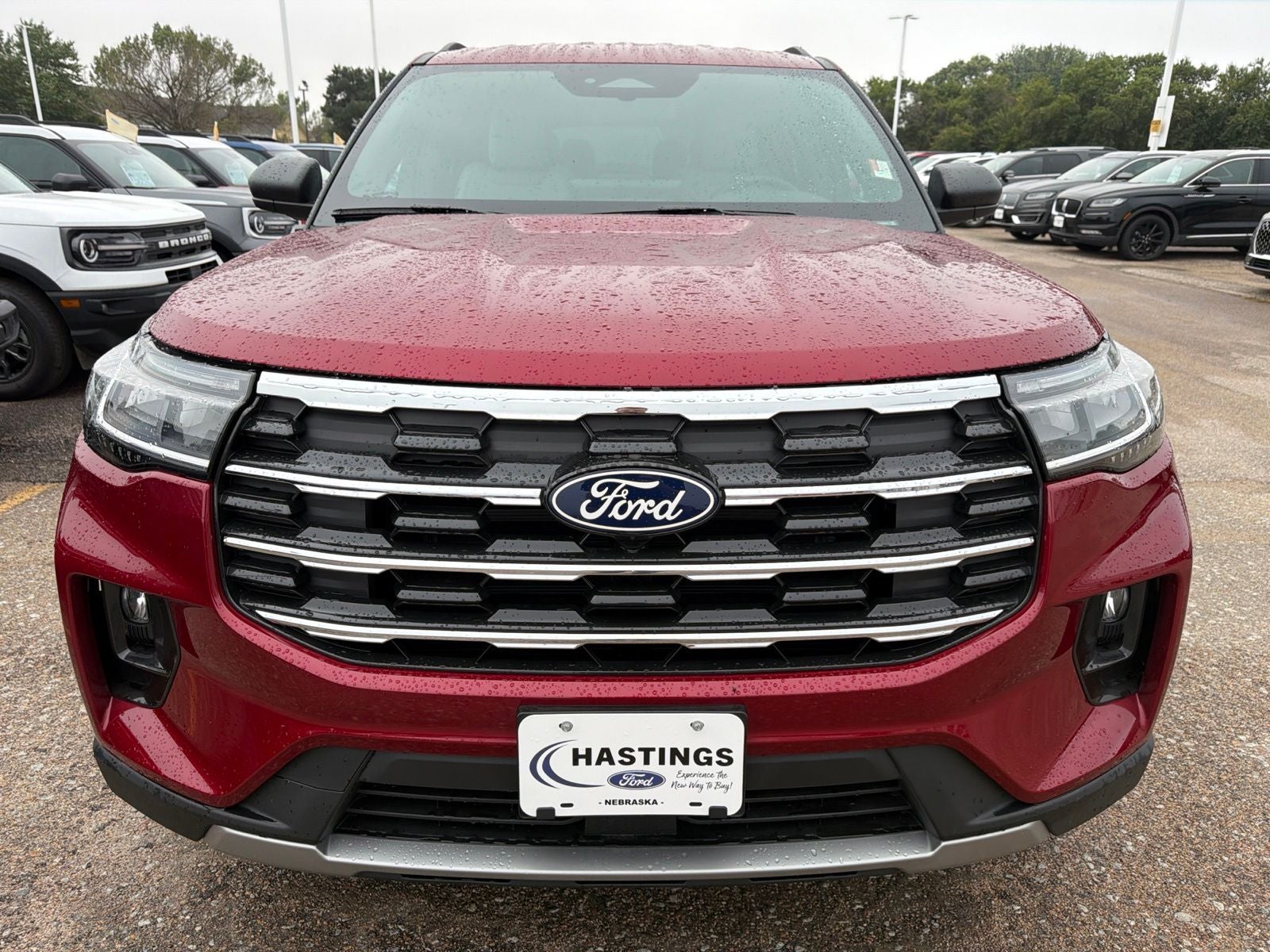 2027 Ford Explorer Active