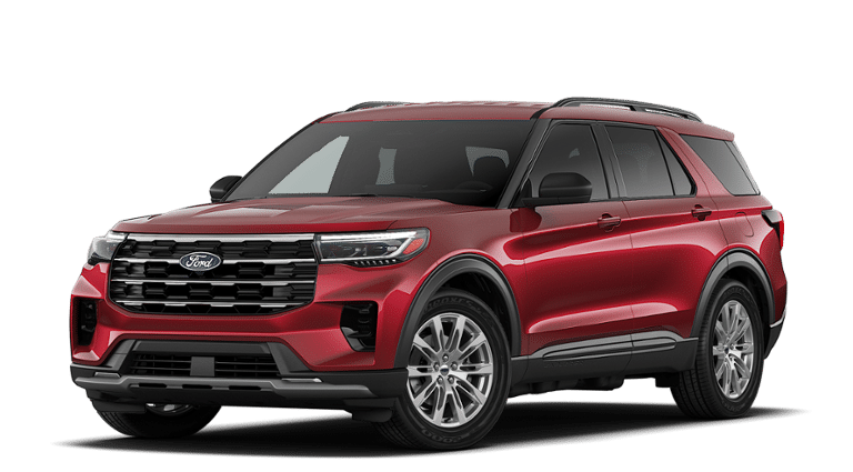 2027 Ford Explorer Active
