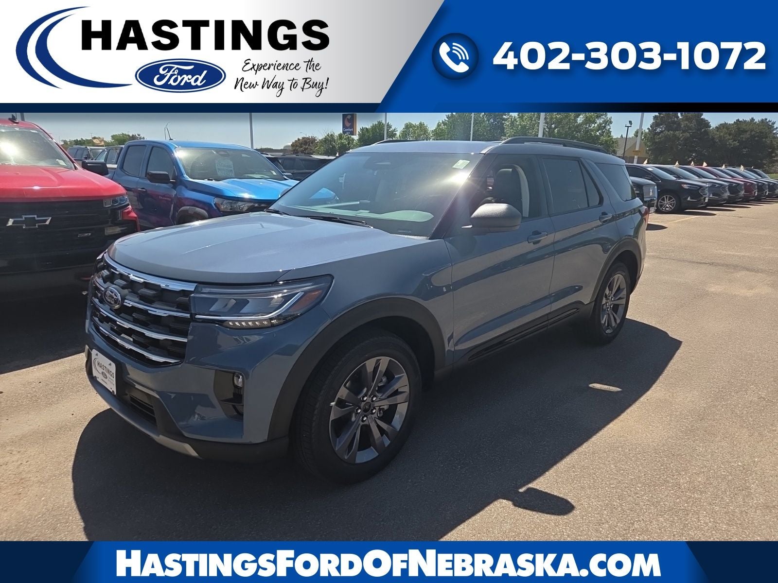 2026 Ford Explorer Active 4WD's photo