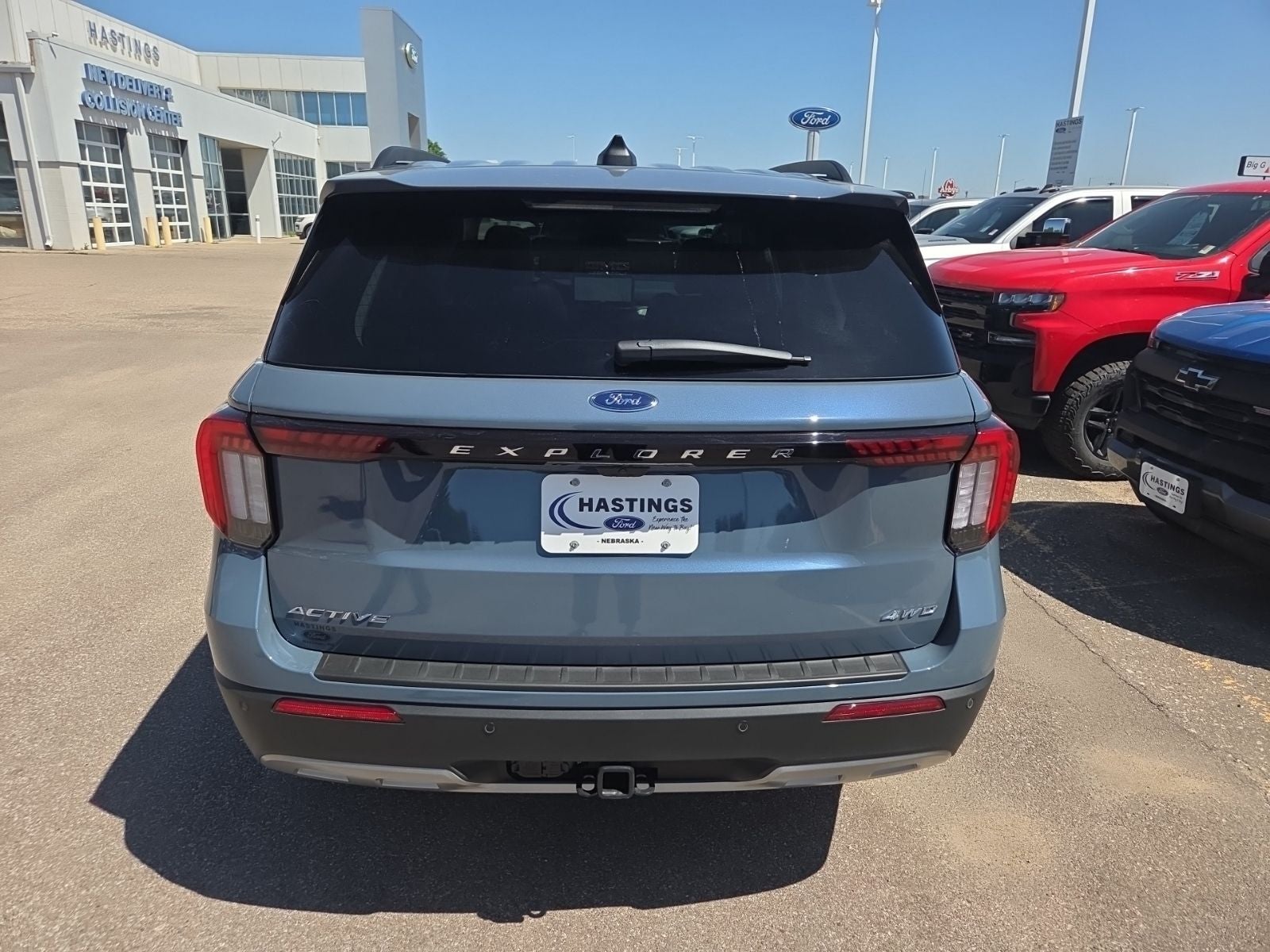 2026 Ford Explorer Active