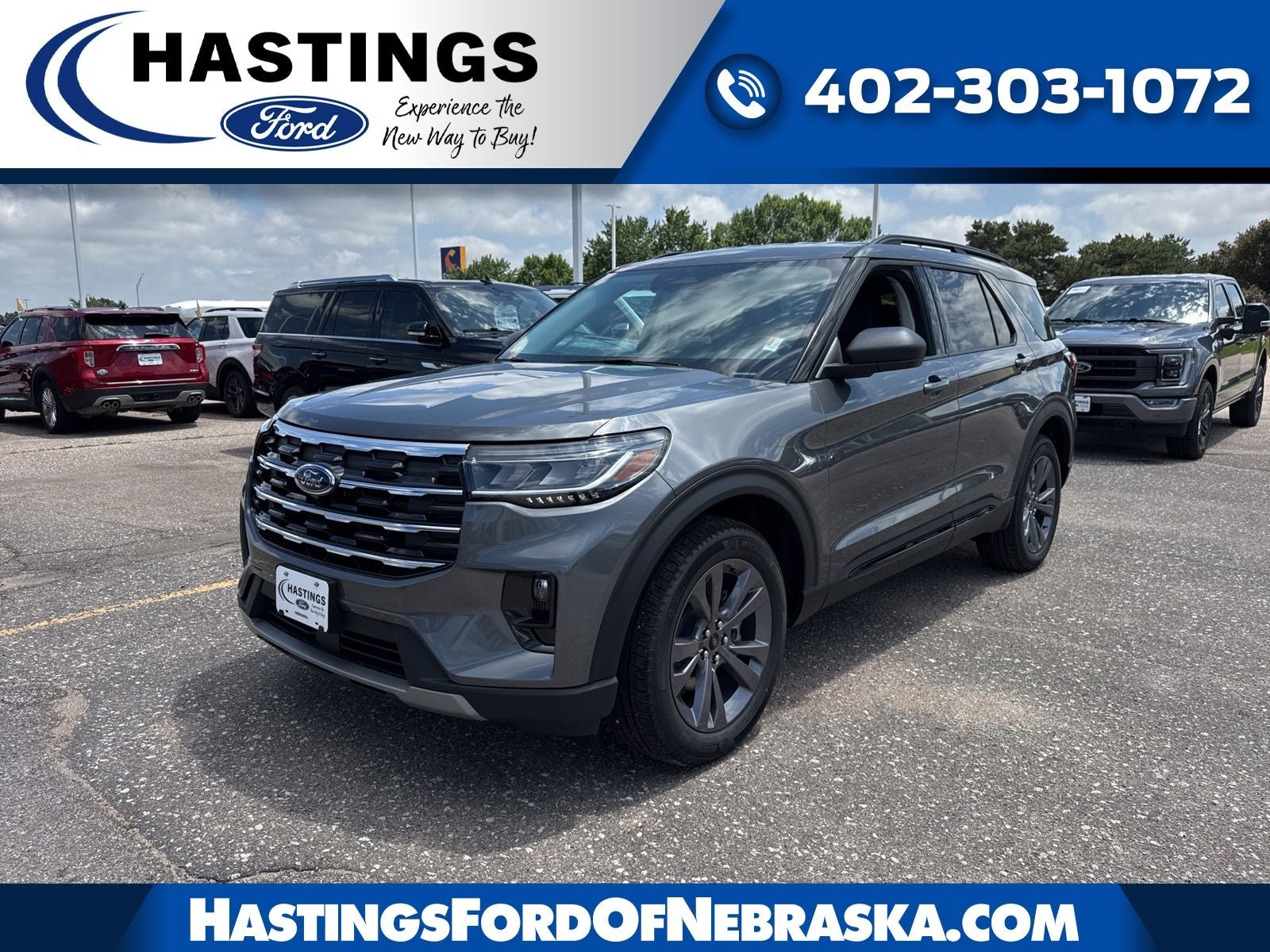 2026 Ford Explorer Active