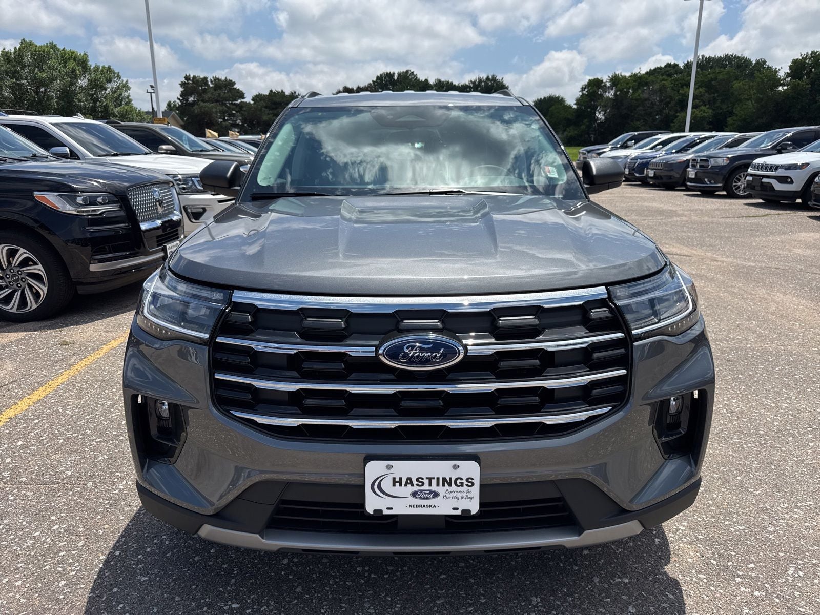 2026 Ford Explorer Active