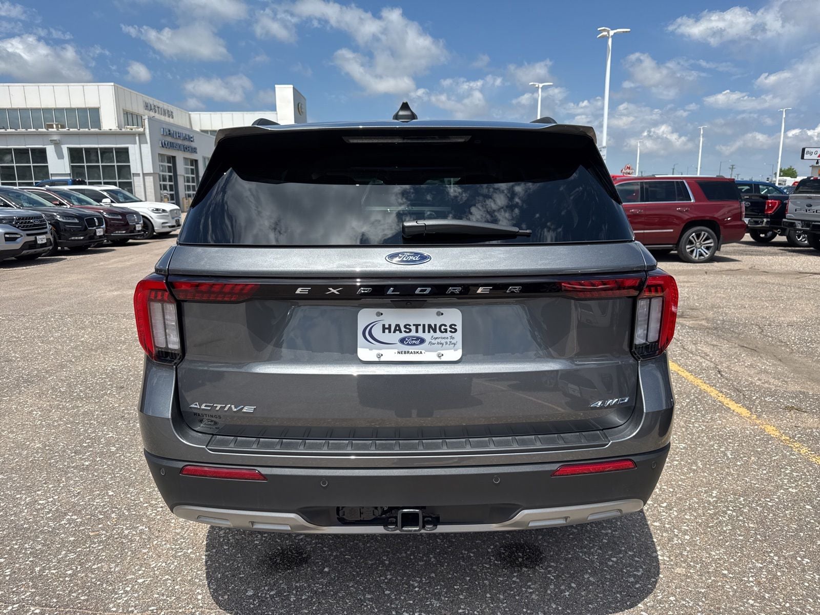 2026 Ford Explorer Active