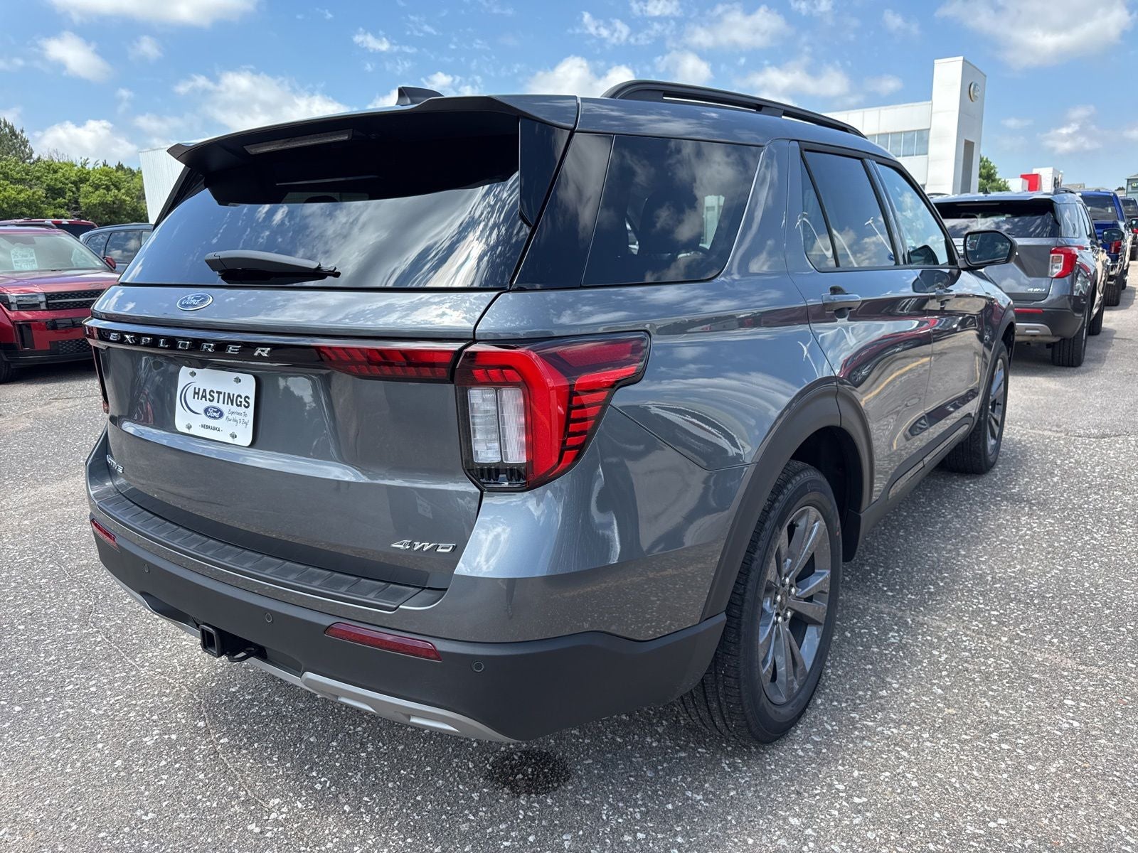 2026 Ford Explorer Active