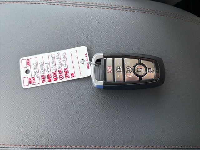 2026 Ford Explorer Active