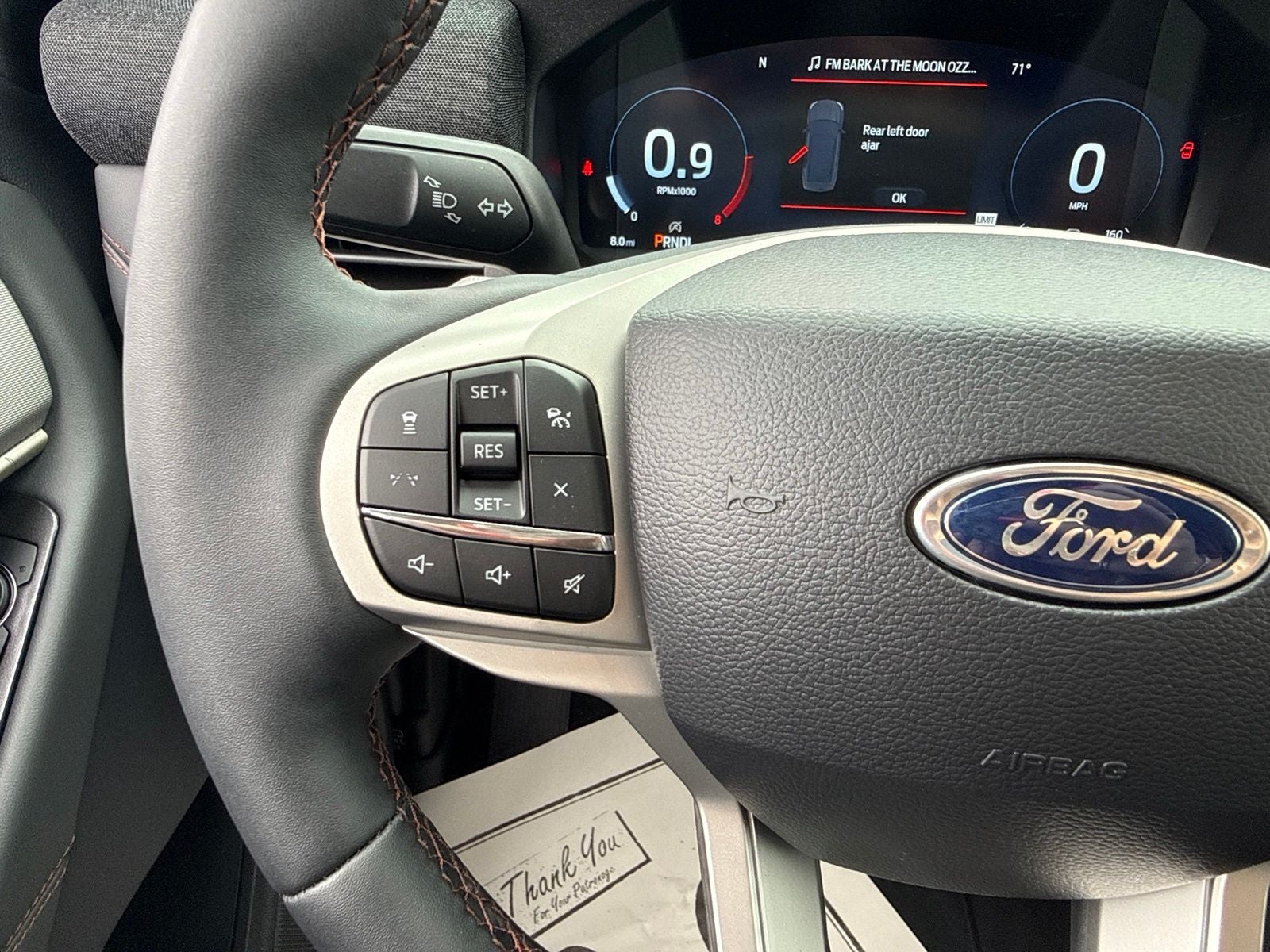 2026 Ford Explorer Active