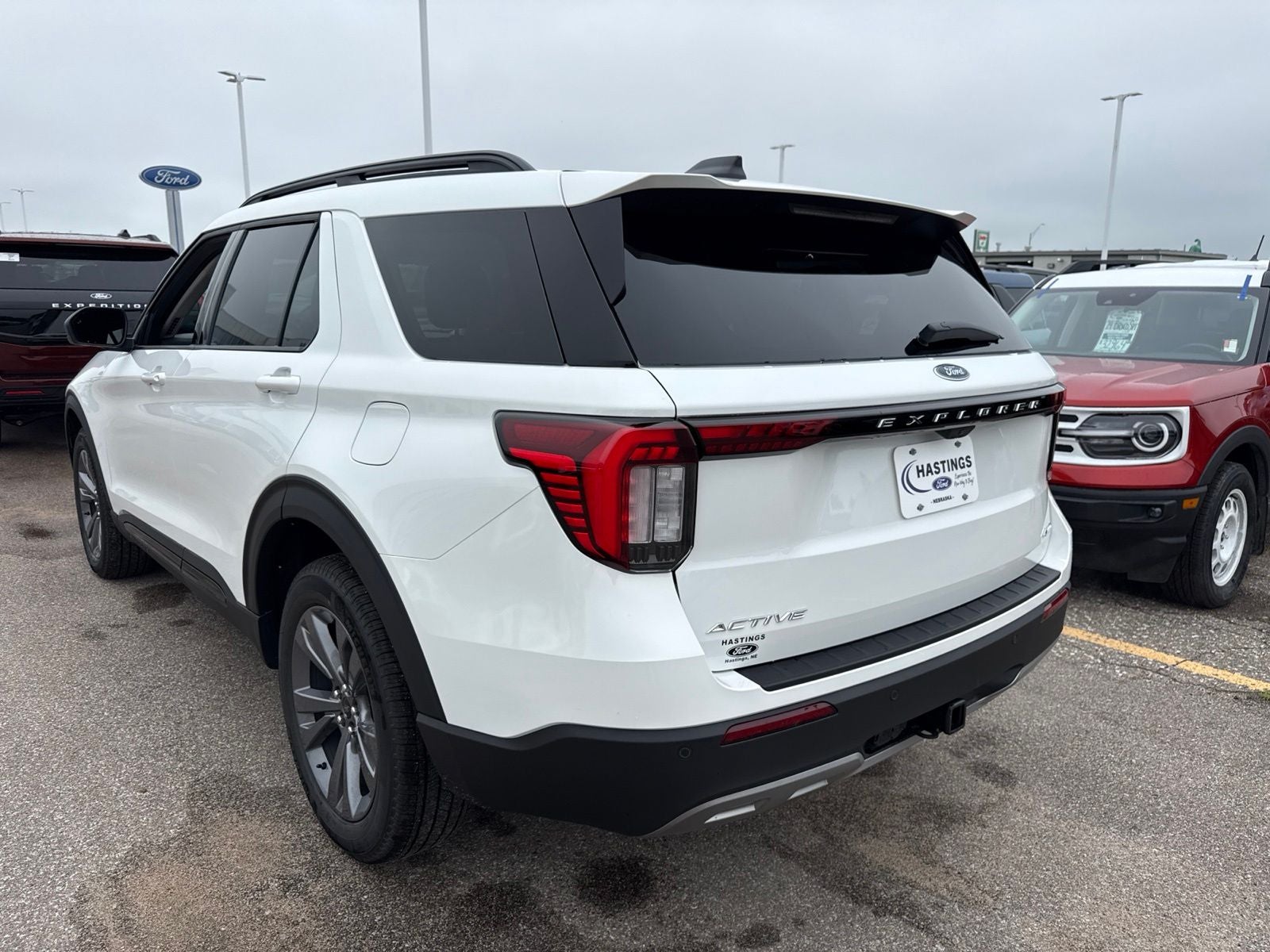 2026 Ford Explorer Active