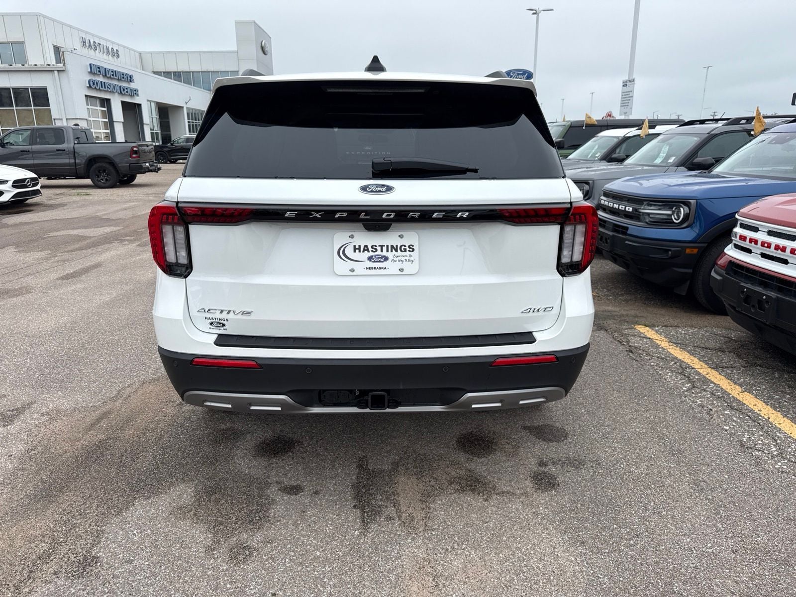 2026 Ford Explorer Active