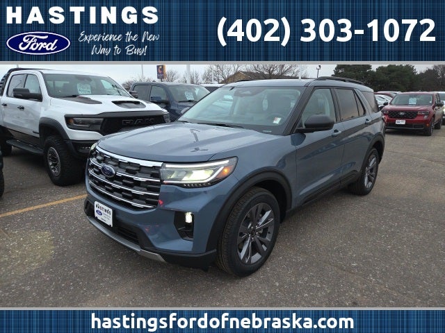 2026 Ford Explorer Active