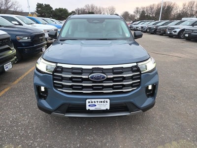 2026 Ford Explorer Active