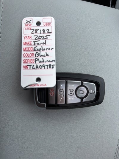 2026 Ford Explorer Platinum