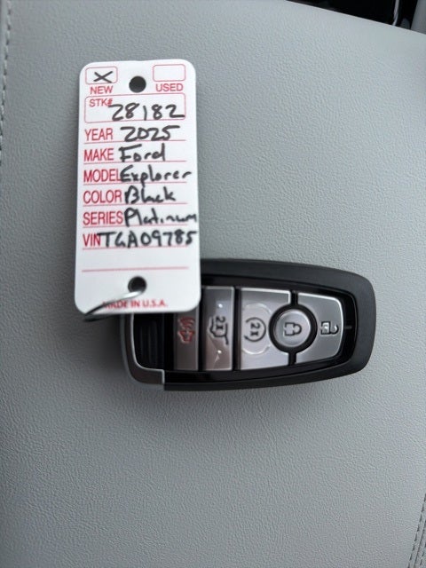 2026 Ford Explorer Platinum