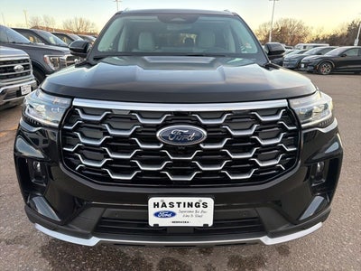2026 Ford Explorer Platinum