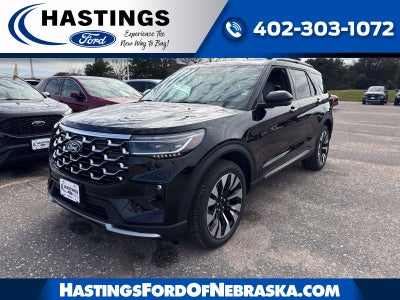 2027 Ford Explorer Platinum