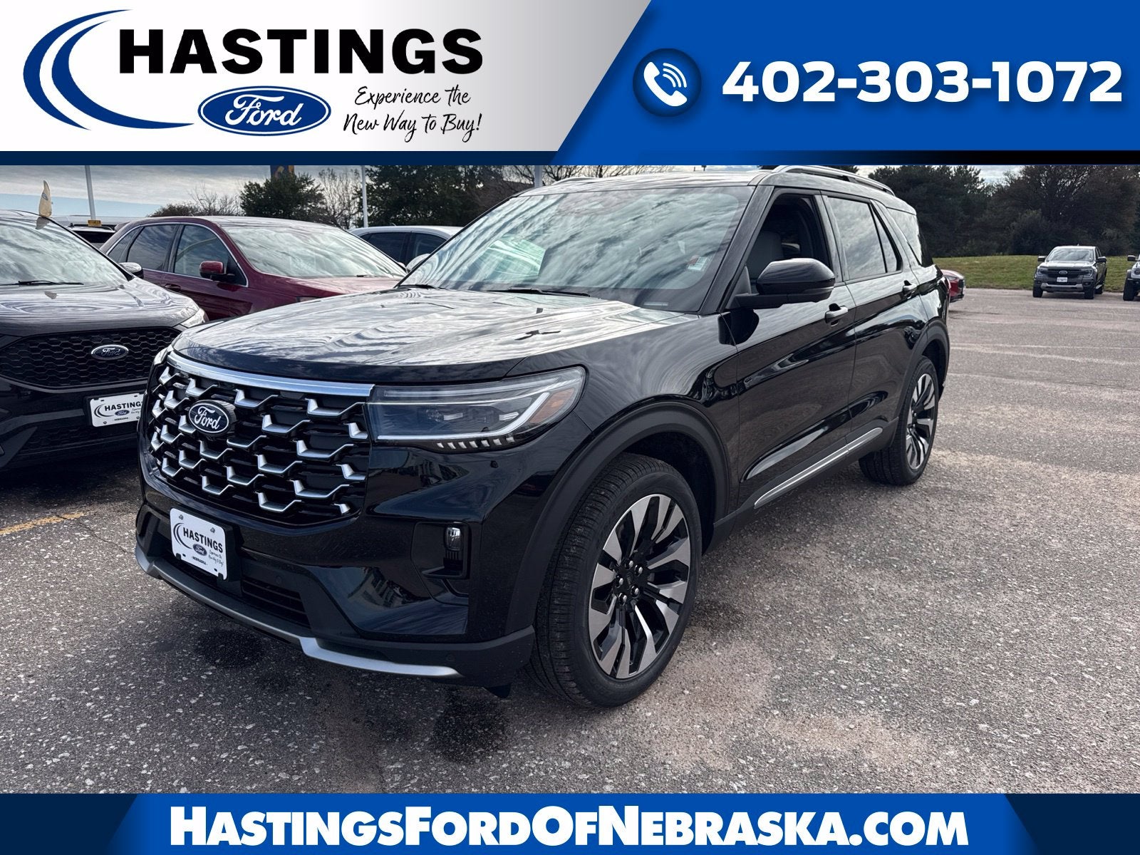 2027 Ford Explorer Platinum