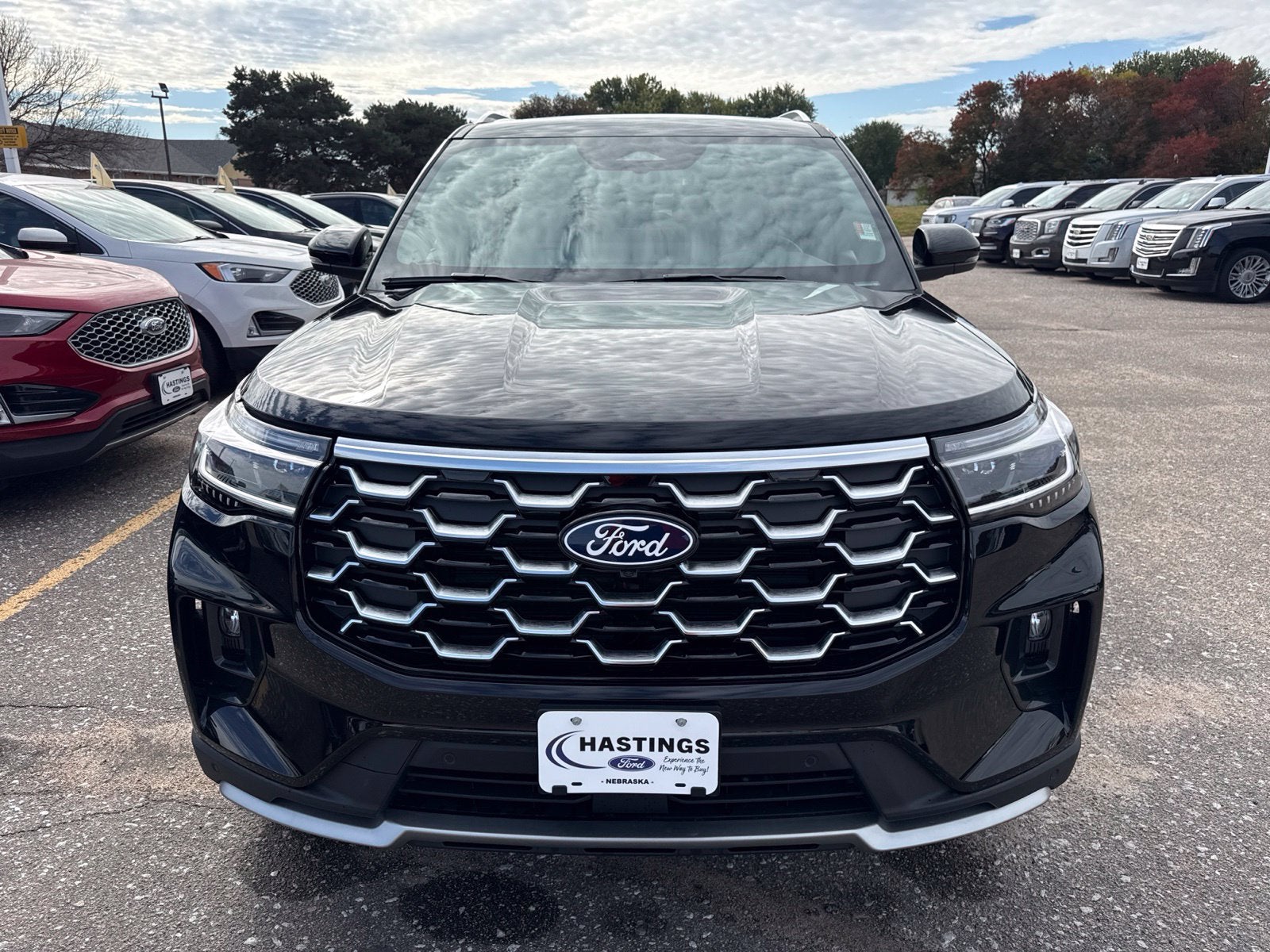 2027 Ford Explorer Platinum