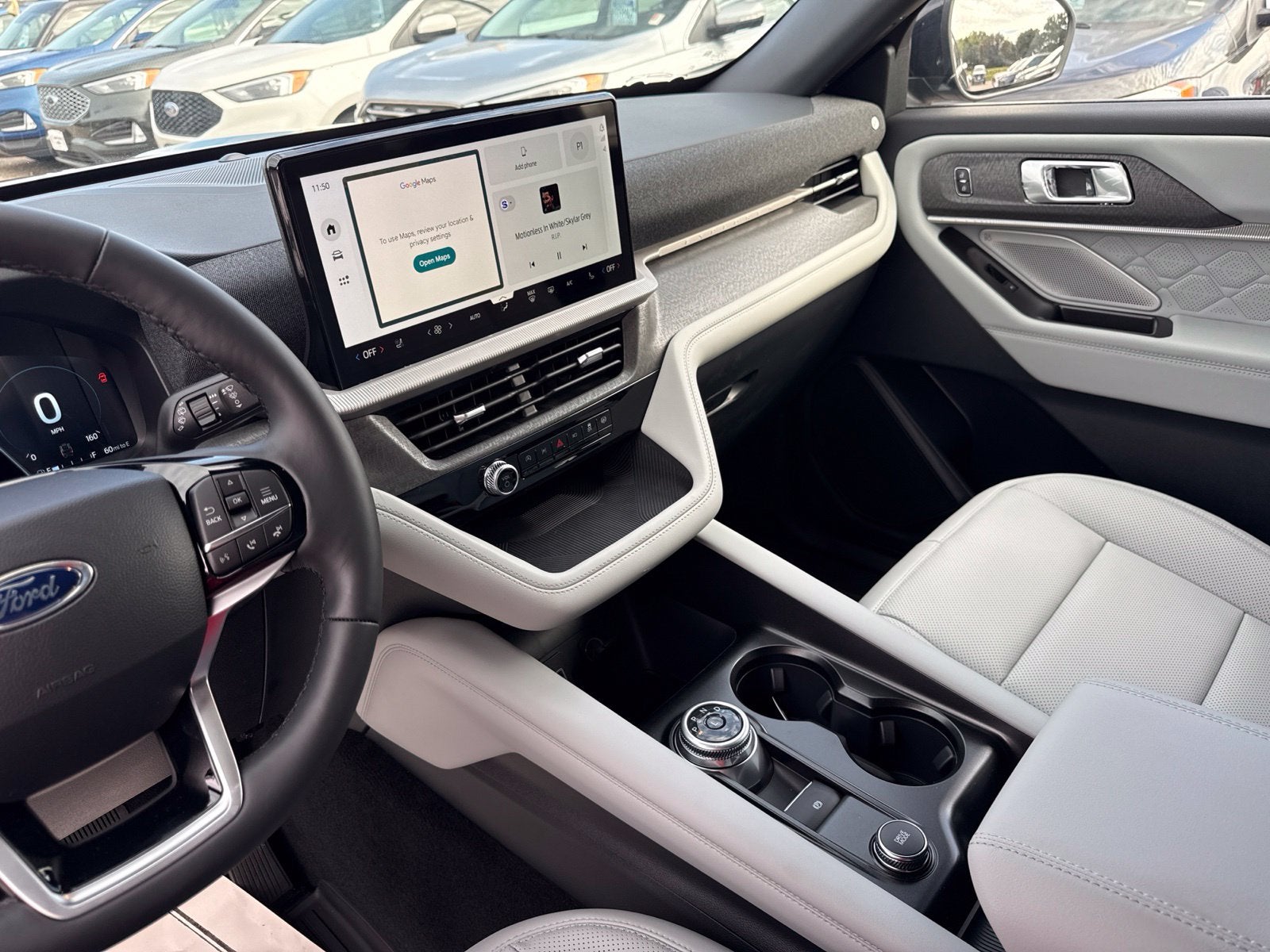 2027 Ford Explorer Platinum