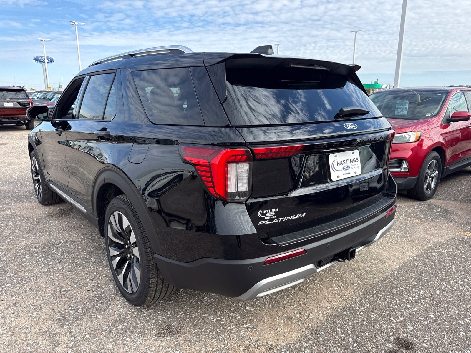 2027 Ford Explorer Platinum