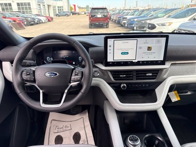 2027 Ford Explorer Platinum