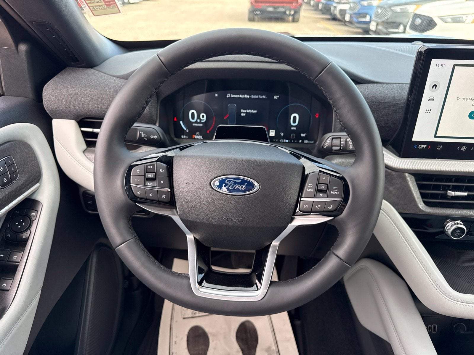 2027 Ford Explorer Platinum