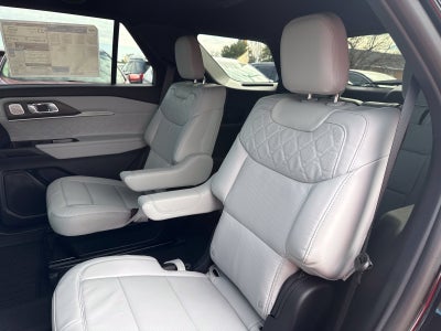 2027 Ford Explorer Platinum
