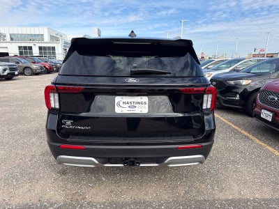 2027 Ford Explorer Platinum