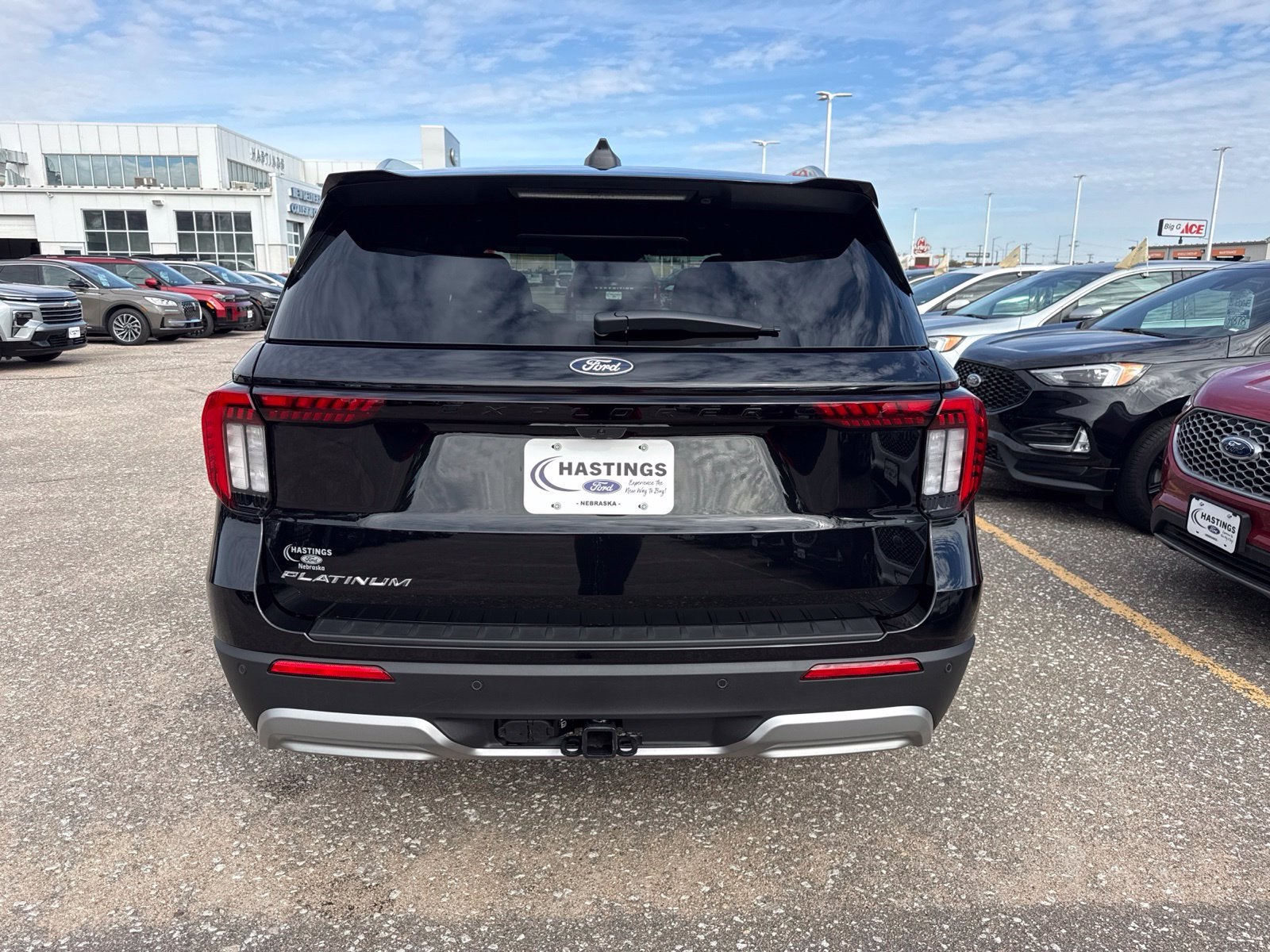 2027 Ford Explorer Platinum