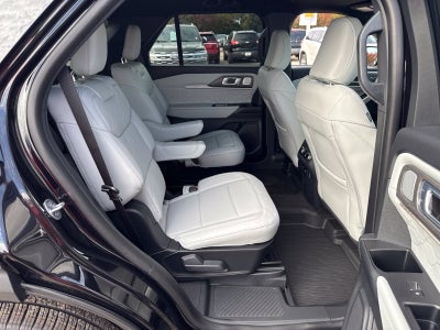 2027 Ford Explorer Platinum