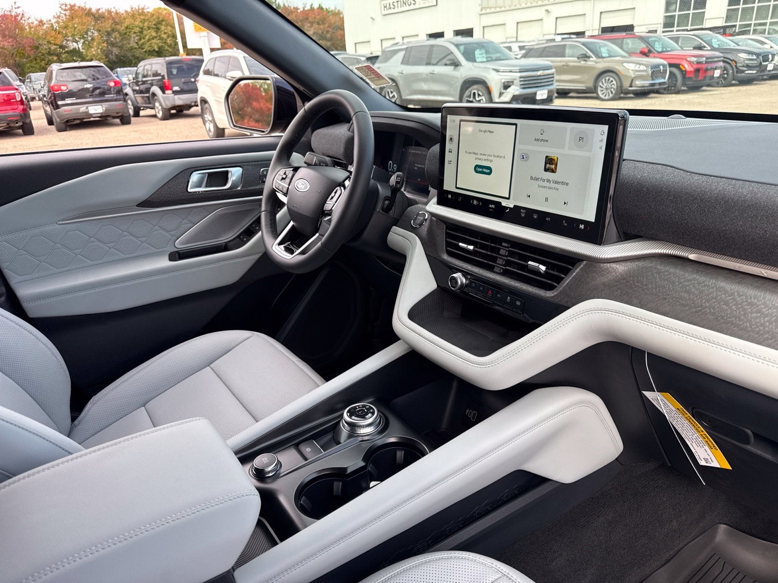 2027 Ford Explorer Platinum