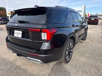 2027 Ford Explorer Platinum