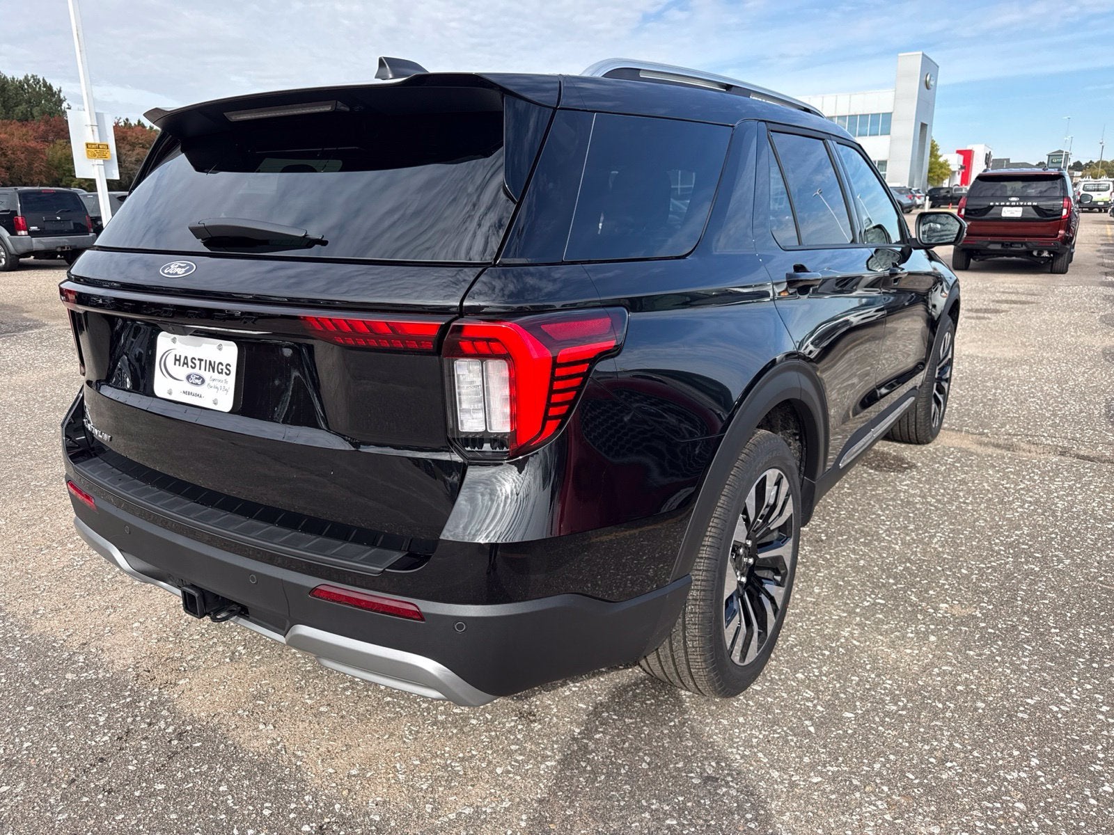 2027 Ford Explorer Platinum