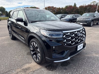 2027 Ford Explorer Platinum
