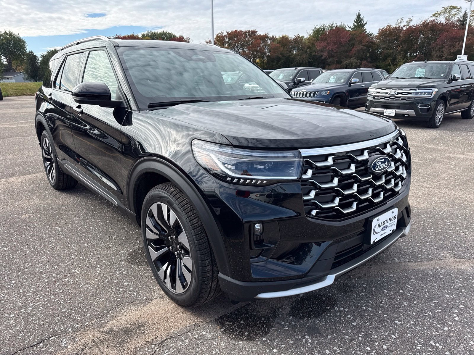 2027 Ford Explorer Platinum