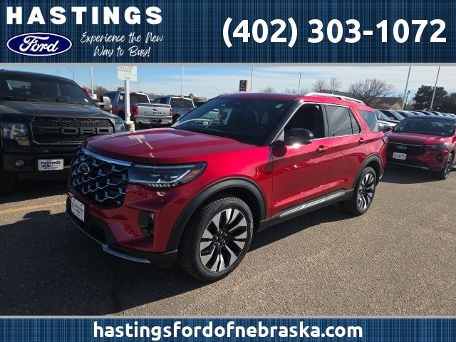 2026 Ford Explorer Platinum