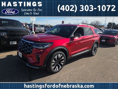 2026 Ford Explorer Platinum