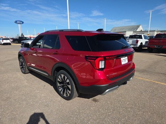 2026 Ford Explorer Platinum