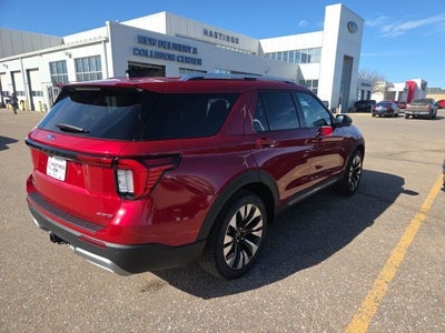 2026 Ford Explorer Platinum