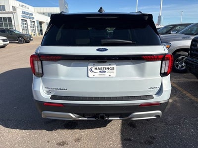 2026 Ford Explorer Platinum