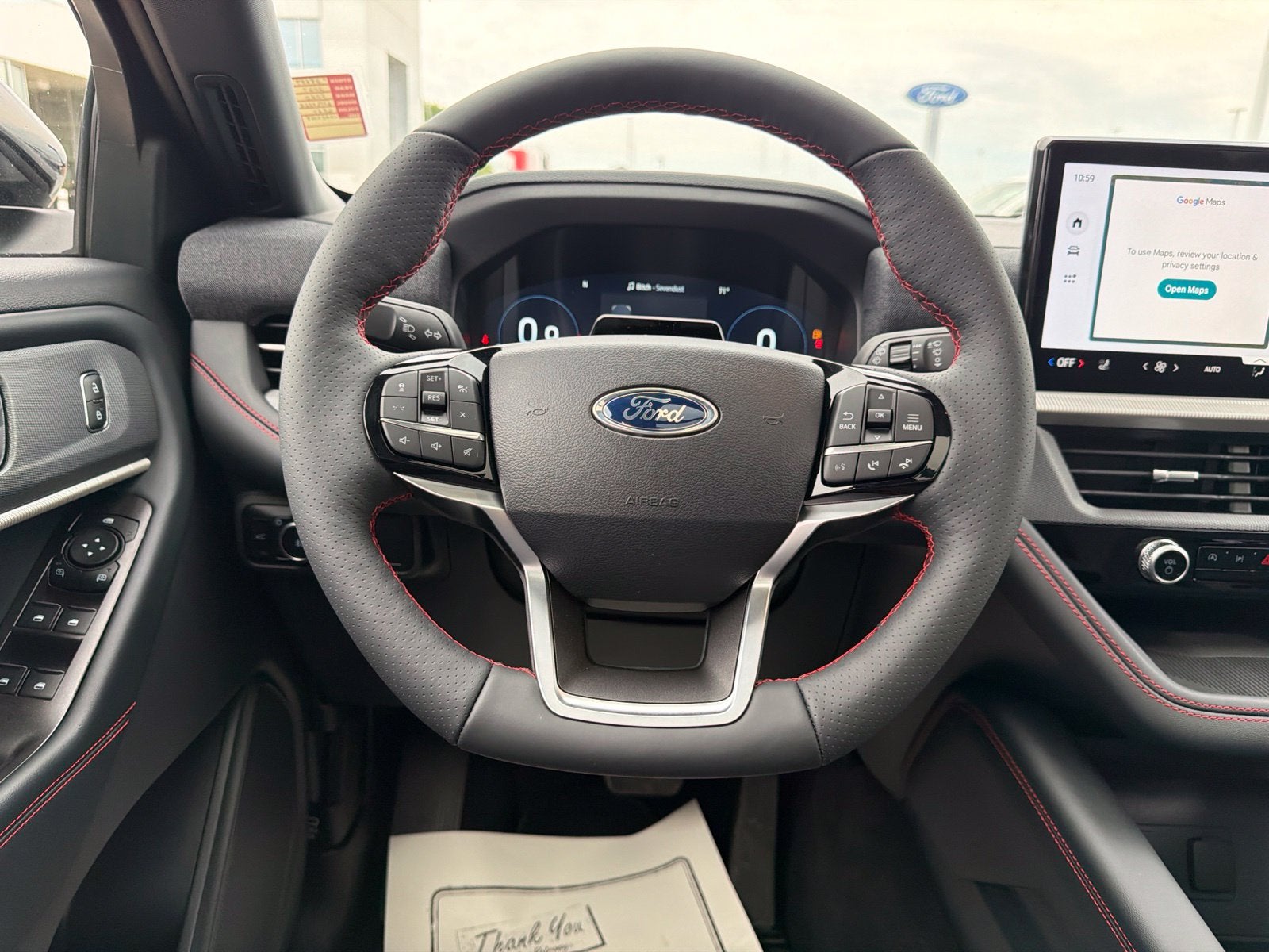 2027 Ford Explorer ST-Line