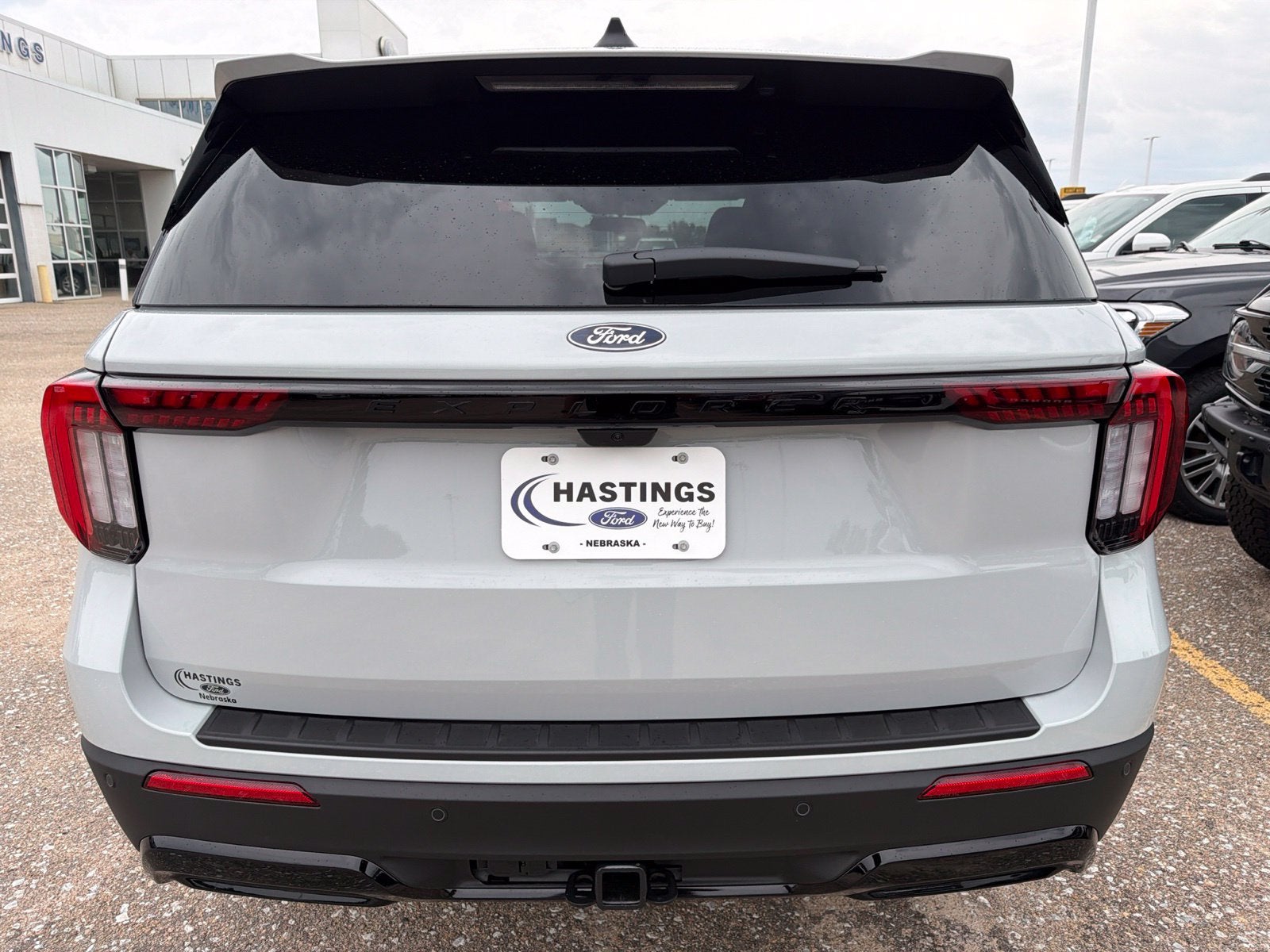 2027 Ford Explorer ST-Line