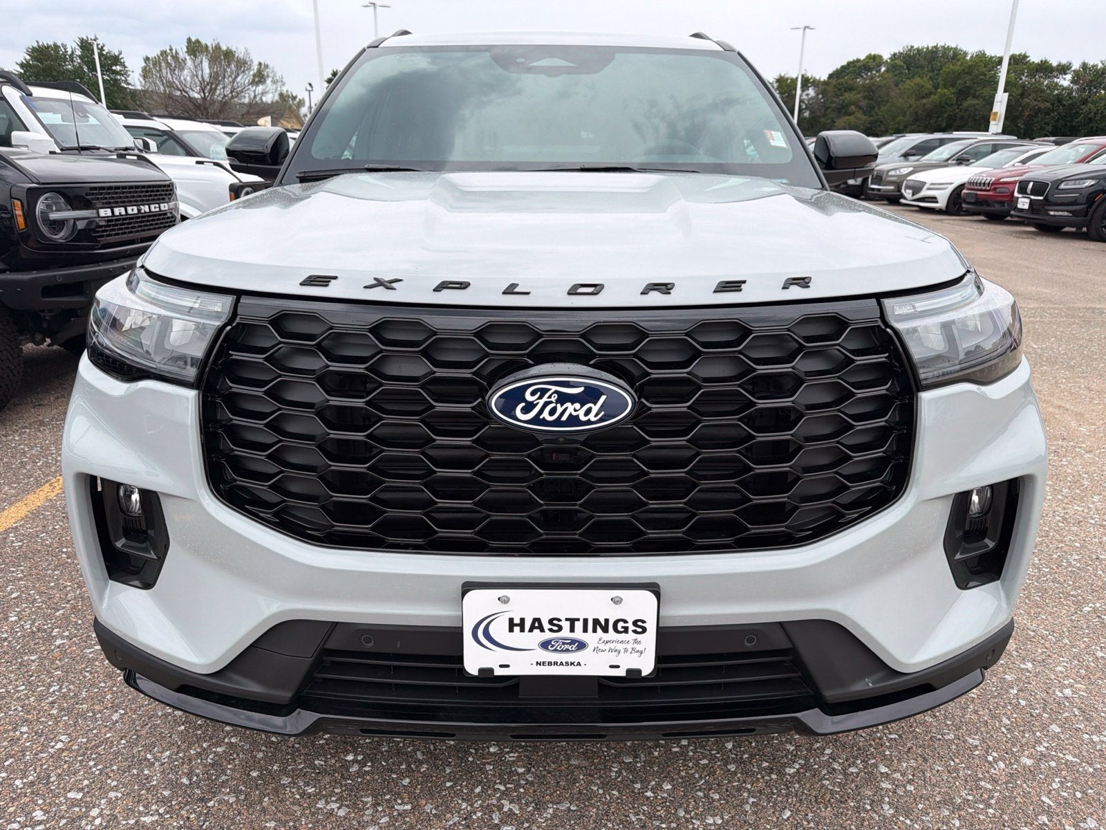 2027 Ford Explorer ST-Line
