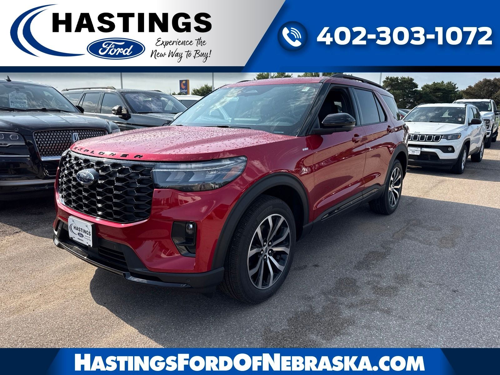 2026 Ford Explorer ST-Line