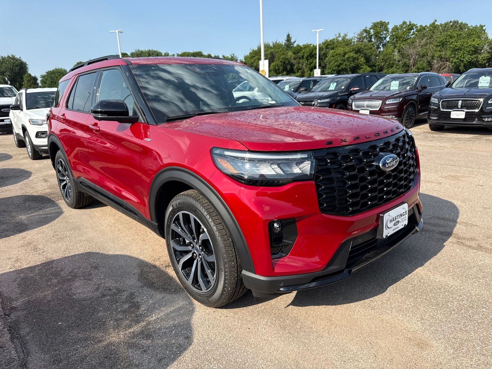 2026 Ford Explorer ST-Line