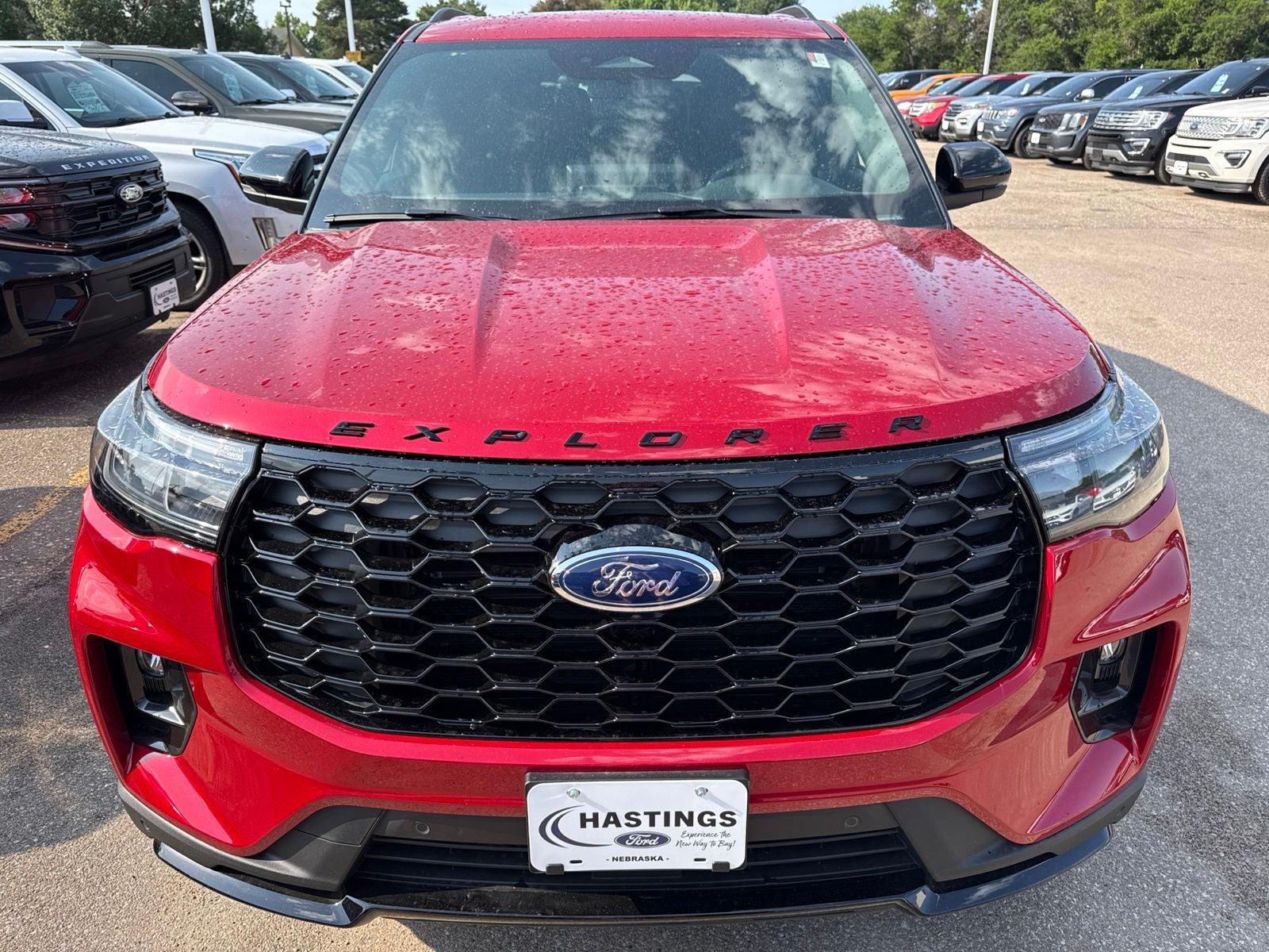 2026 Ford Explorer ST-Line