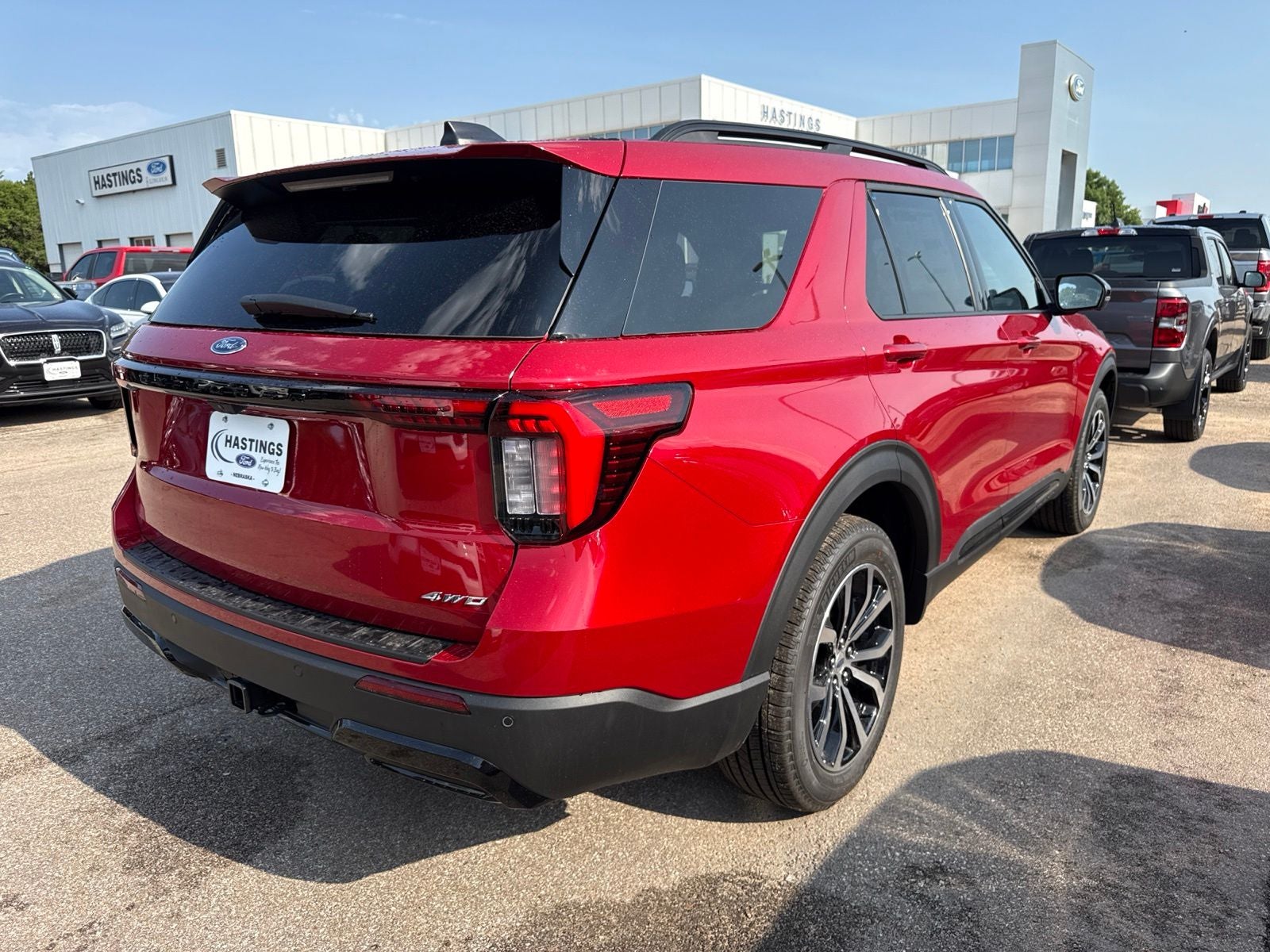 2026 Ford Explorer ST-Line