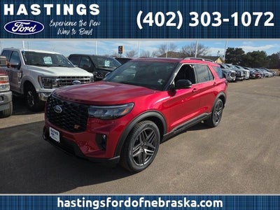 2026 Ford Explorer ST