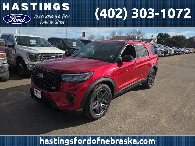 2026 Ford Explorer ST