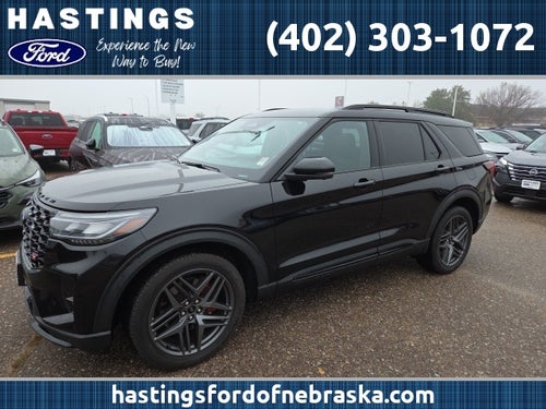 2025 Ford Explorer ST 400A