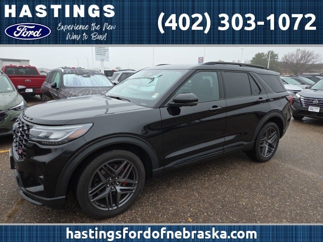 2025 Ford Explorer ST 400A